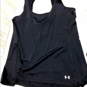 Under armour sleeveless heatgear top