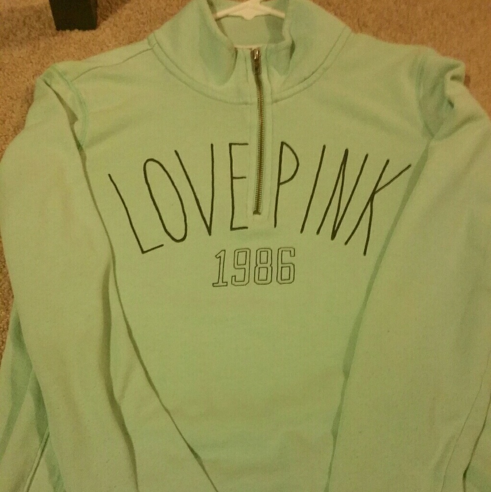 Victorias Secret Love Pink sweatshirt SMALL