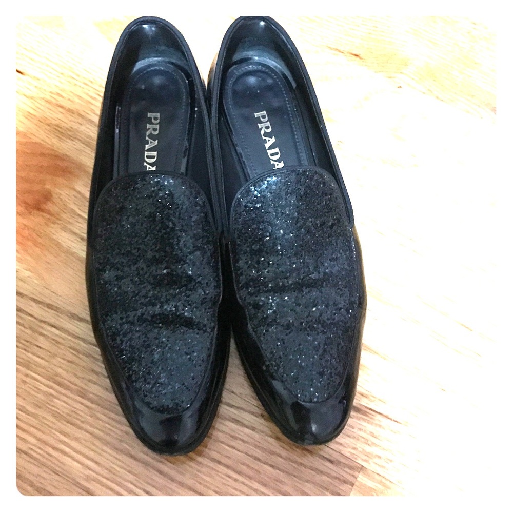 Prada flats/loafers