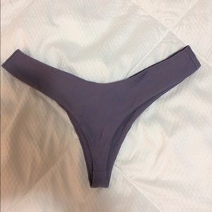 Stone Fox Swim Tucker Bottoms in Moonstone