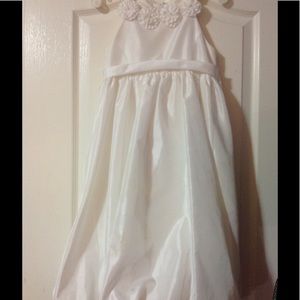 A flower girls dress