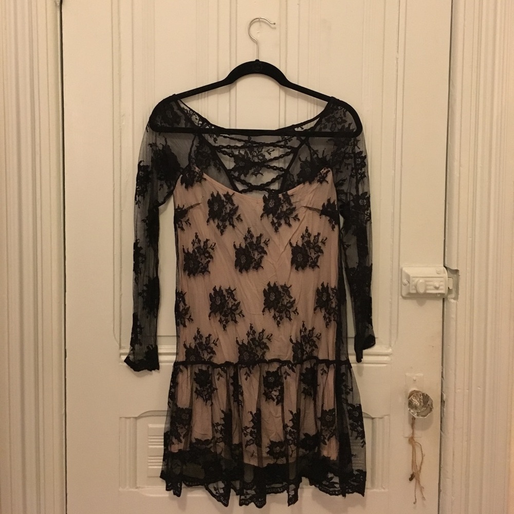Free People lace dress *Host Pick*