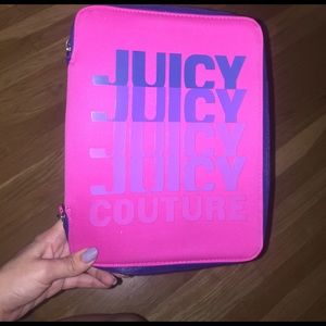 Pink Juicy Couture IPad Cover