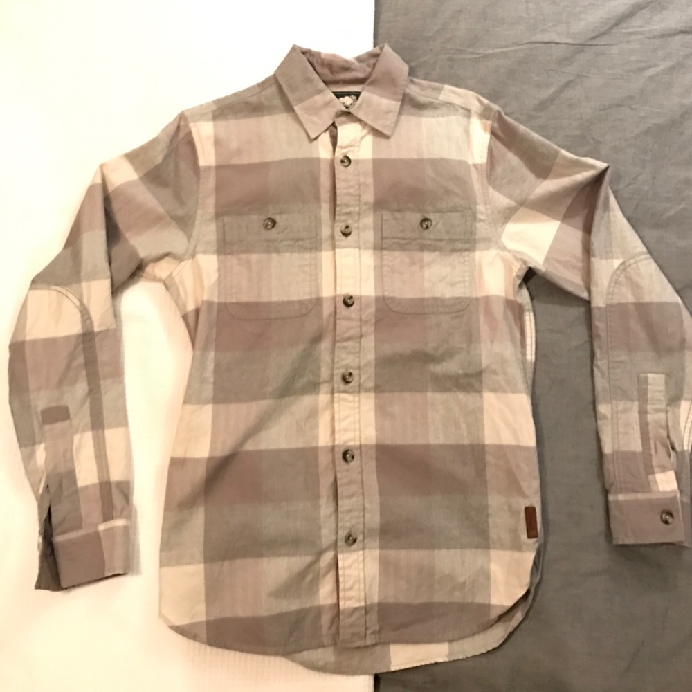 Roots Canada Flannel Shirt XS