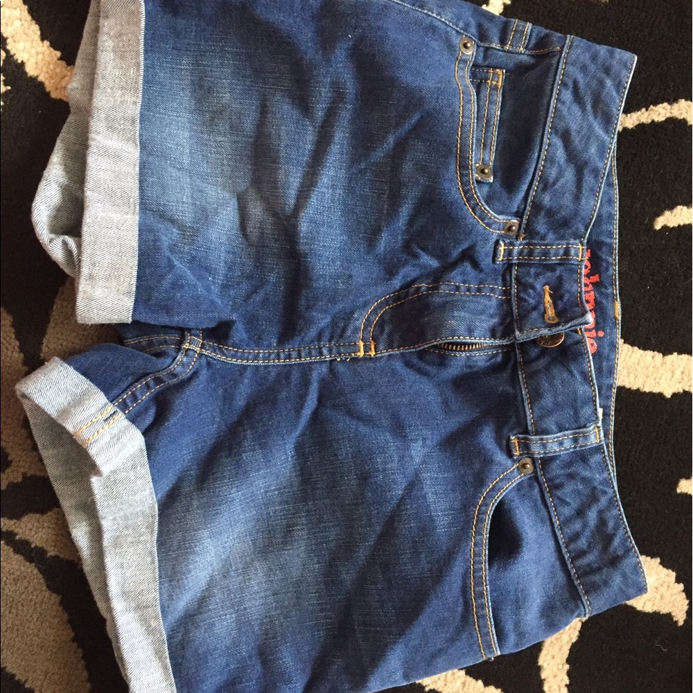 Shorts, worn once