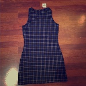Plaid Mini Dress
