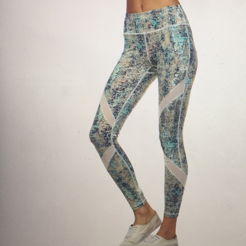 Multicolor leggings