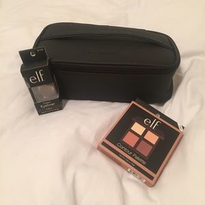 🔴SOLD🔴 Elf Makeup Bag, Contour Kit, and Liner