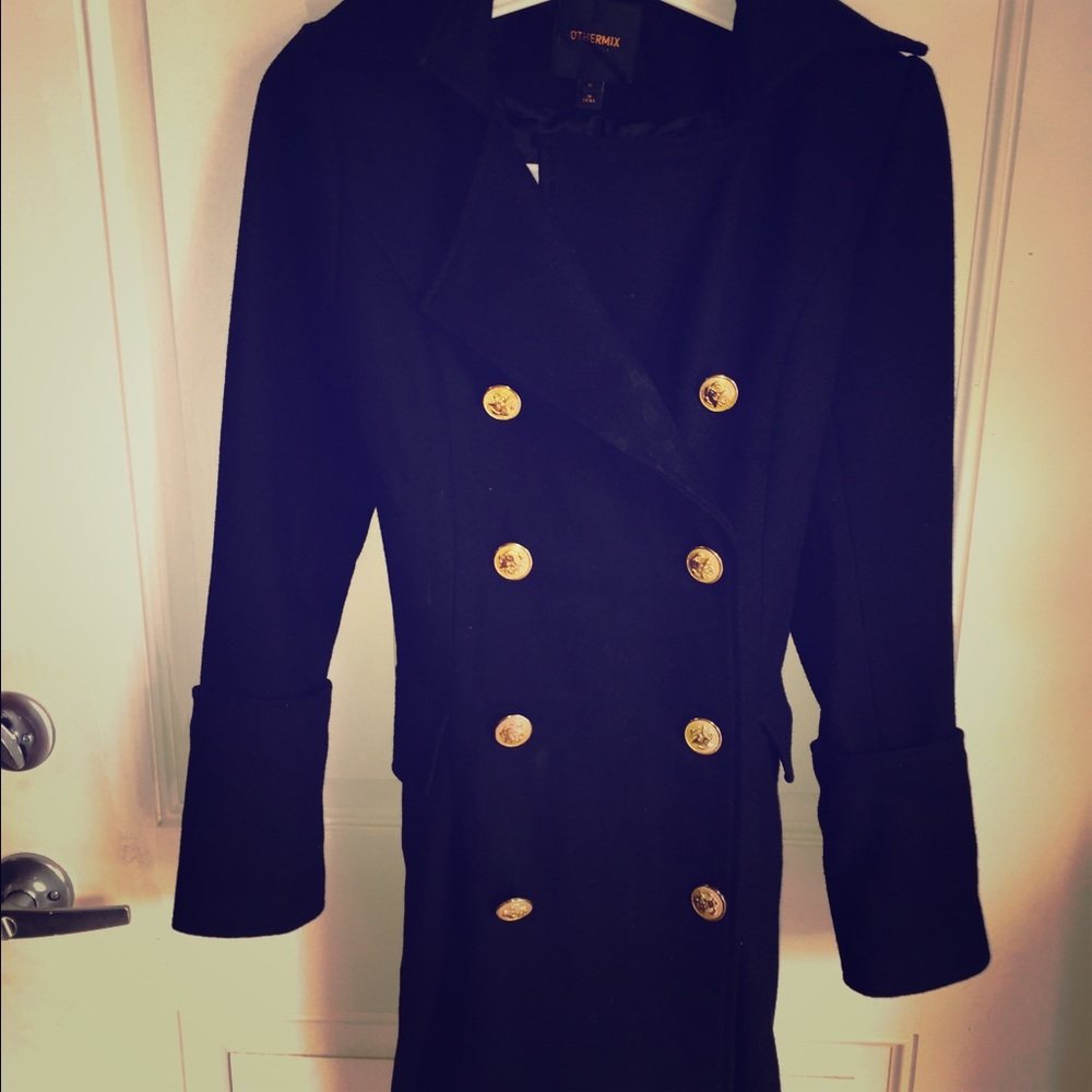 Pea coat