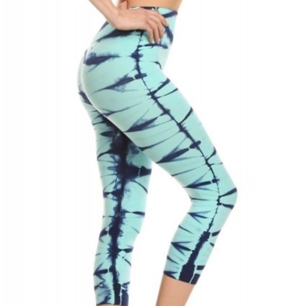 Tie dye leggings