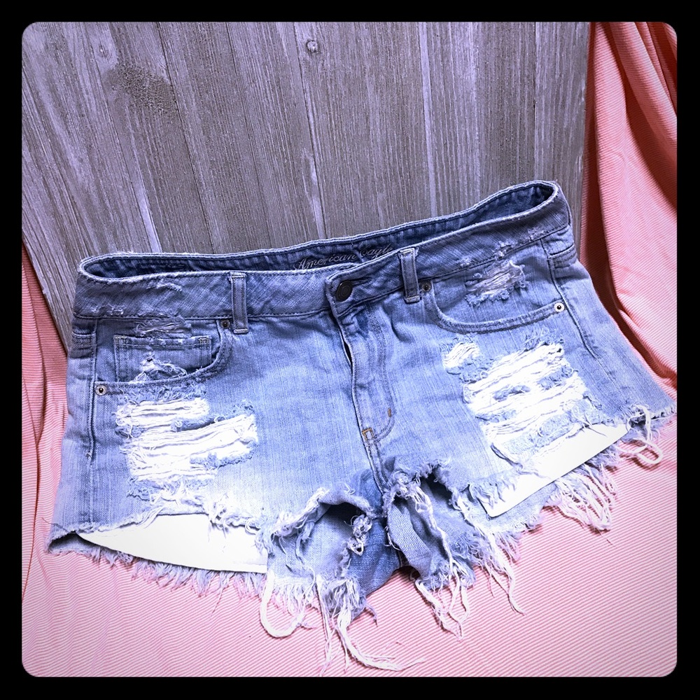 American eagle cut offs