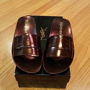 Yves Saint Laurent Sandals