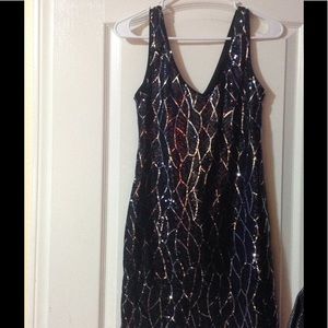 Sequin dress