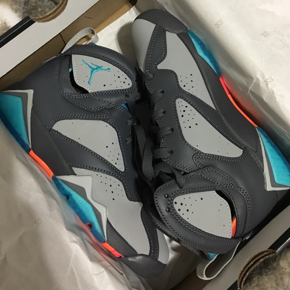 Air Jordan 7 Retro BG called "Barcelona Days"