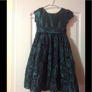 A formal little girls dress