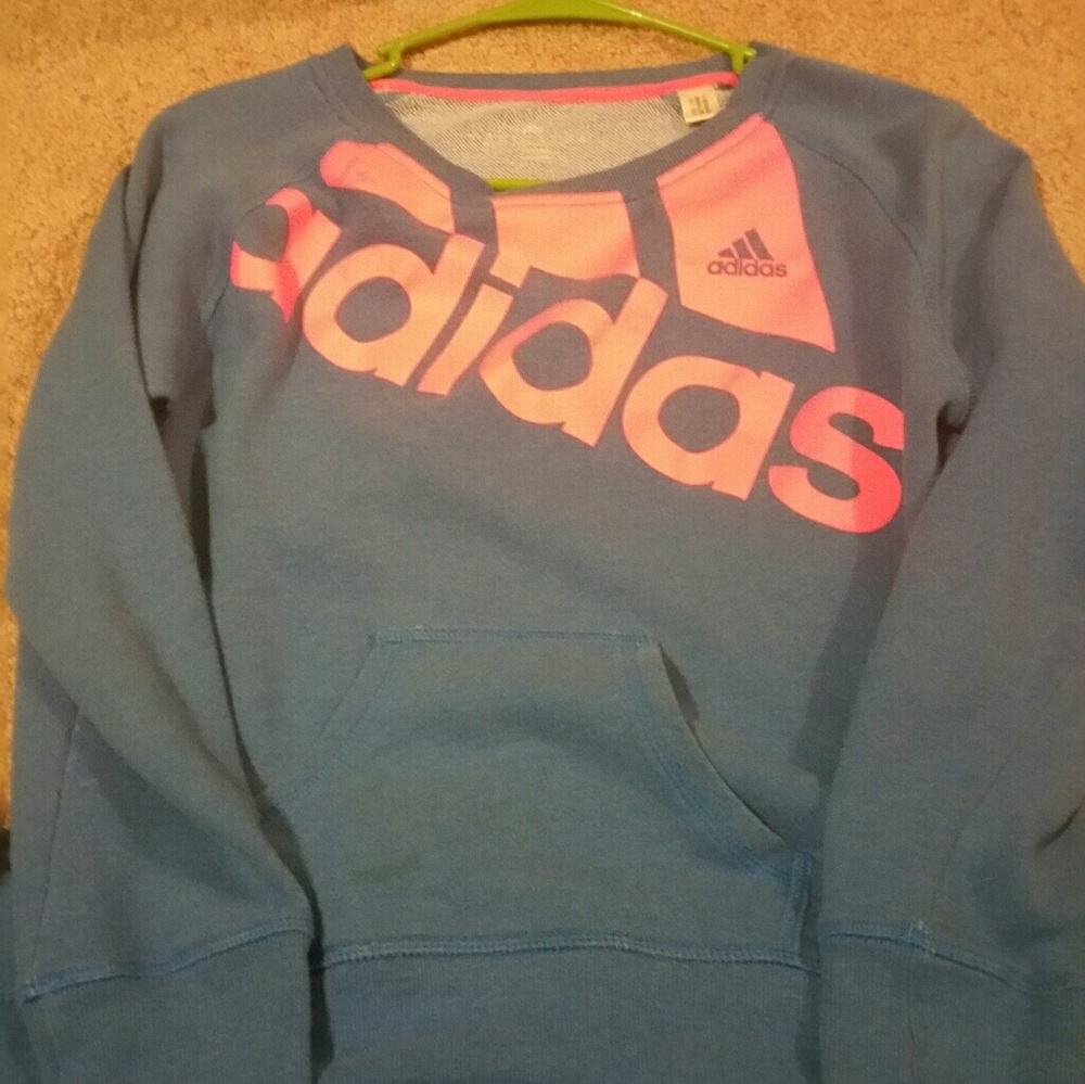 Adidas crew neck sweater SMALL