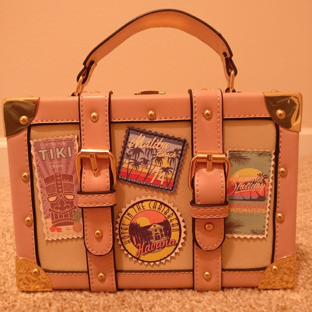 Aldo calini bag with strap