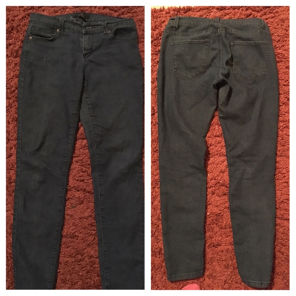 Blue Skinny jeans
