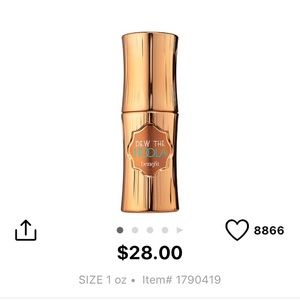 NEW benefit dew the hoola