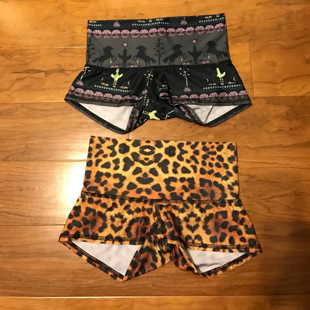 (2) Teeki Shorts