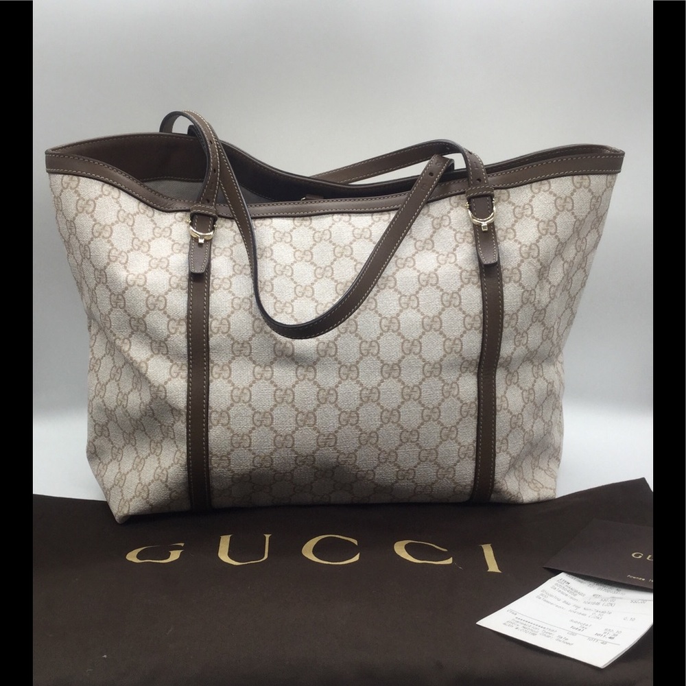 ▪️ Gucci Tote! ▪️Excellent Authentic $1100-> -$300