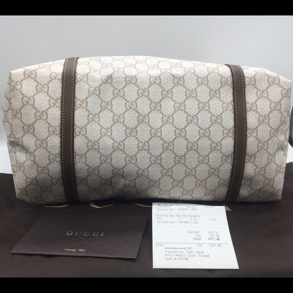 ▪️ Gucci Tote! ▪️Excellent Authentic $1100-> -$300 - Picture 3 of 4