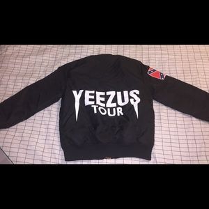 Yeezus Tour Jacket