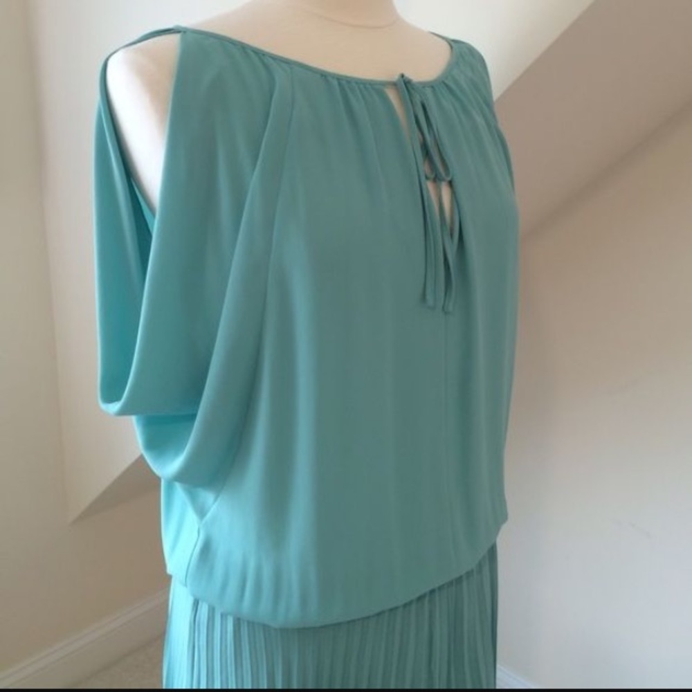 LOWEST PRICE SALE‼️ BCBGMAXAZRIA "Lona "Aqua Dress