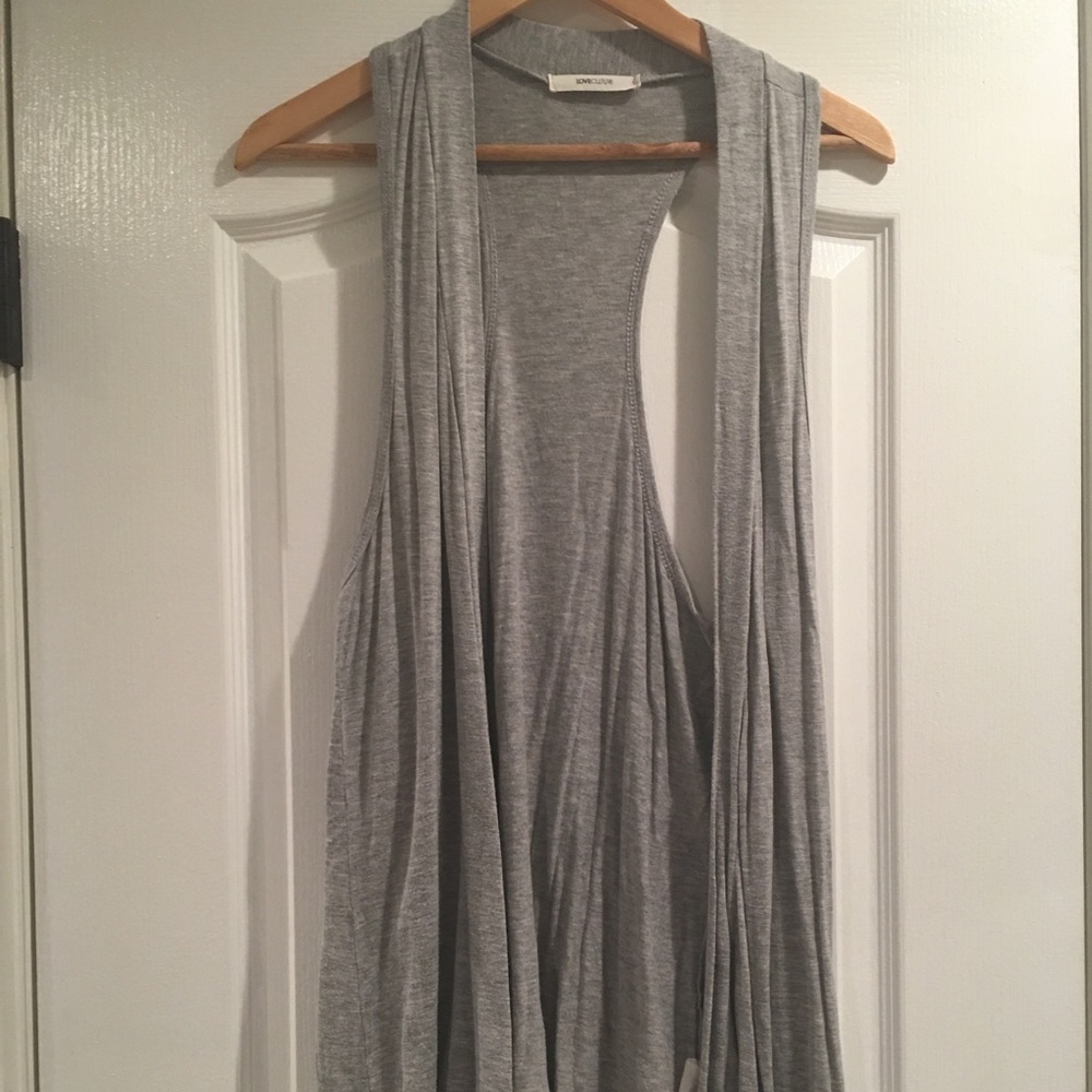 Love Culture cotton accessory vest