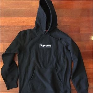 Supreme FW16 box Logo Hoodie