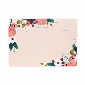 2 Qty Rifle Paper Co Desk Pads