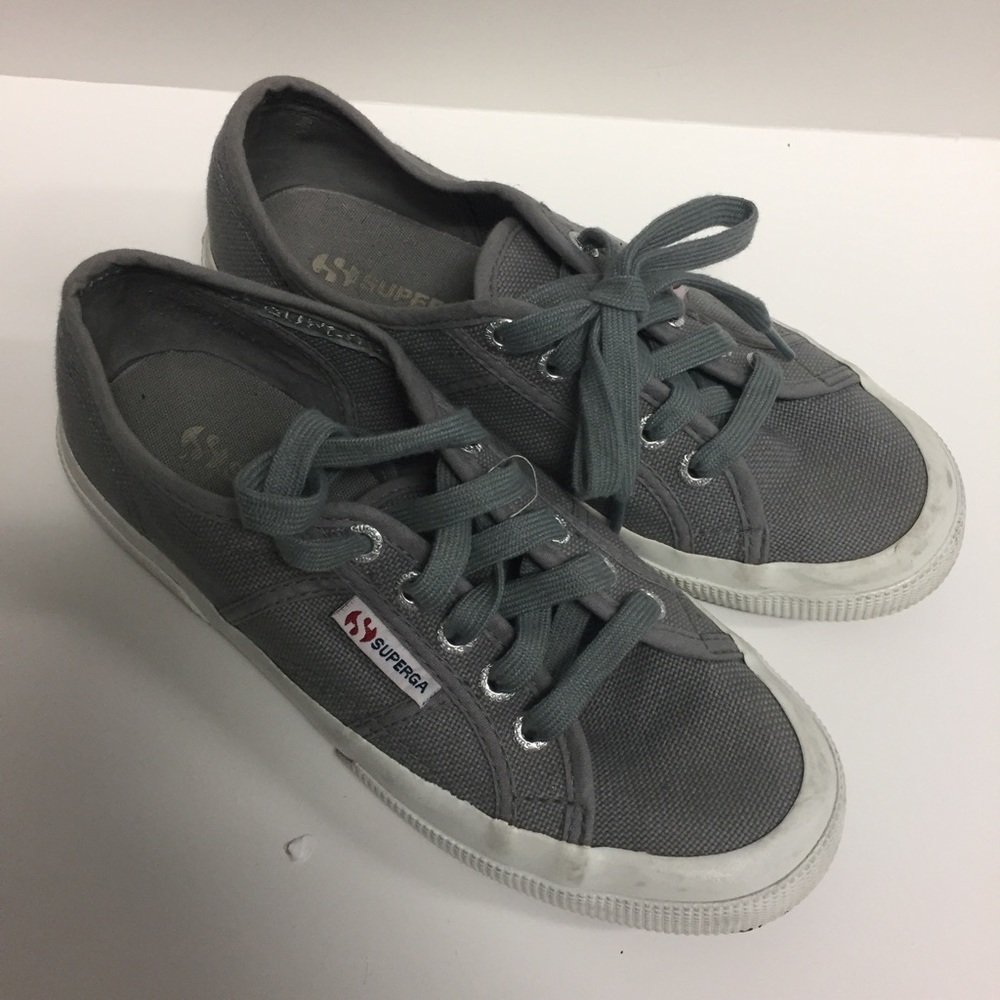 Superga shoes Light Charcoal Grey