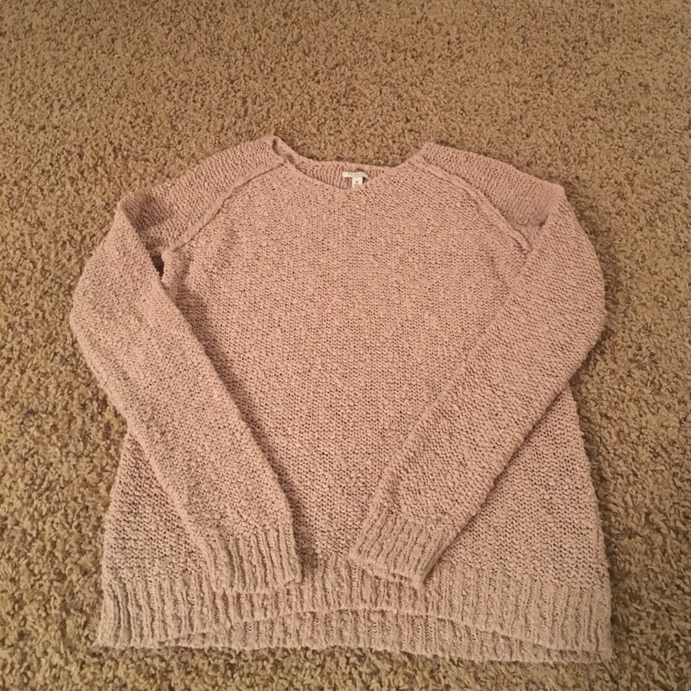 Cozy knit sweater