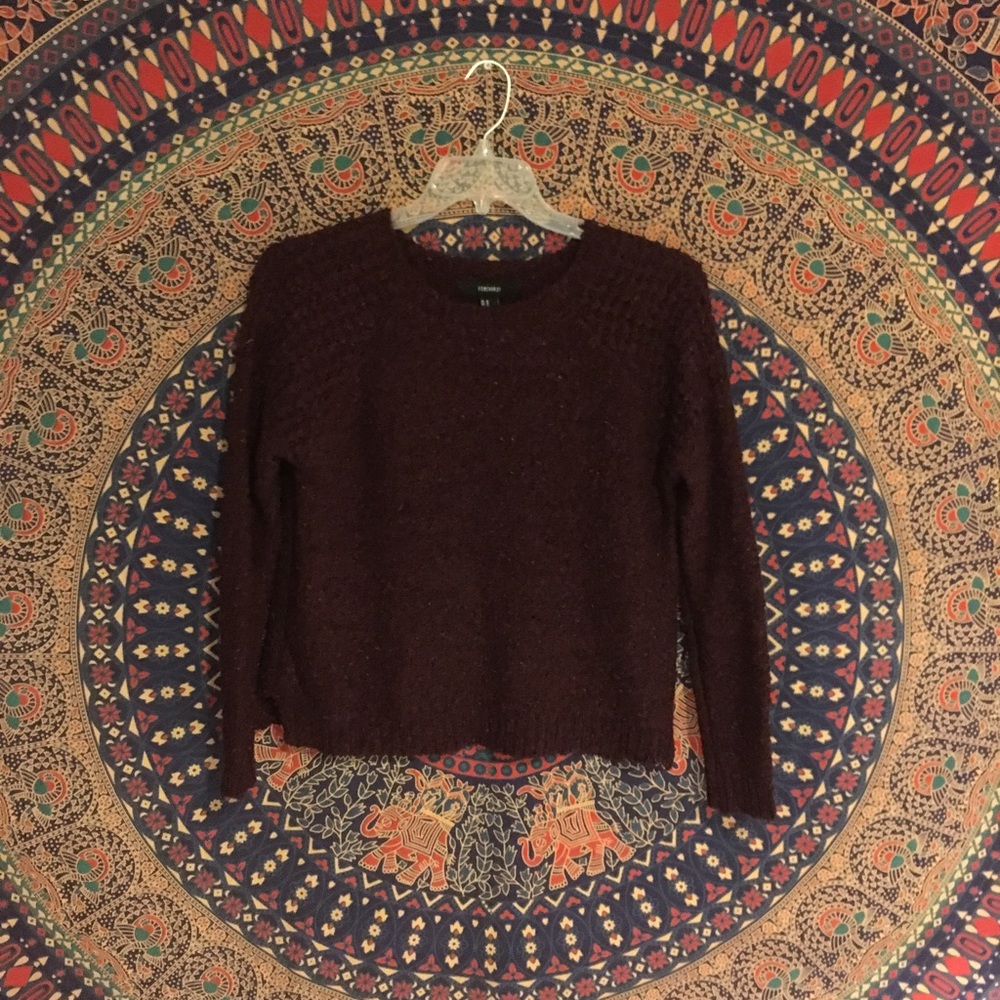 Maroon Sweater