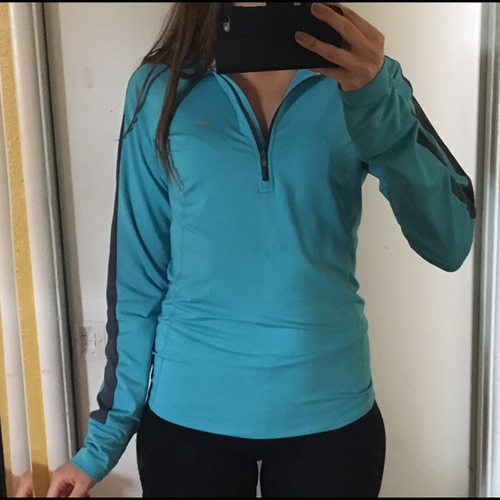 Nike Dri Fit 3/4 Zip Up Jacket