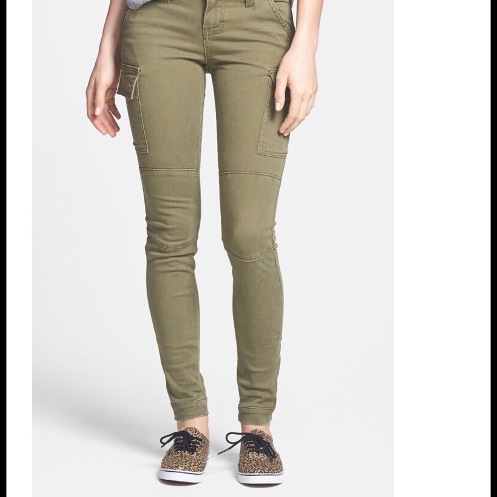 STS Blue Skinny Cargo Pants (Juniors)