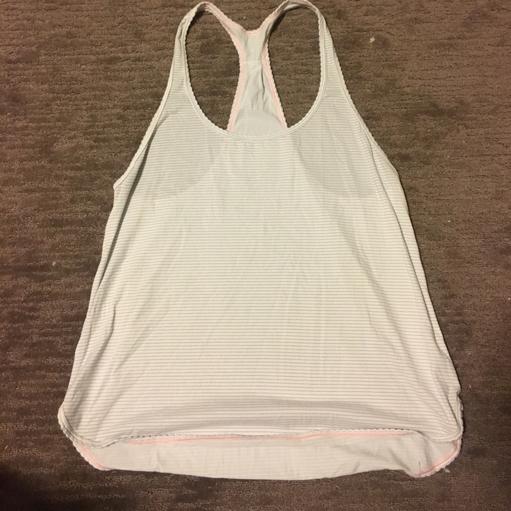 Lulu lemon workout tank