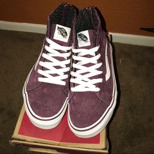 Sk8-Hi Zip MTE Vans