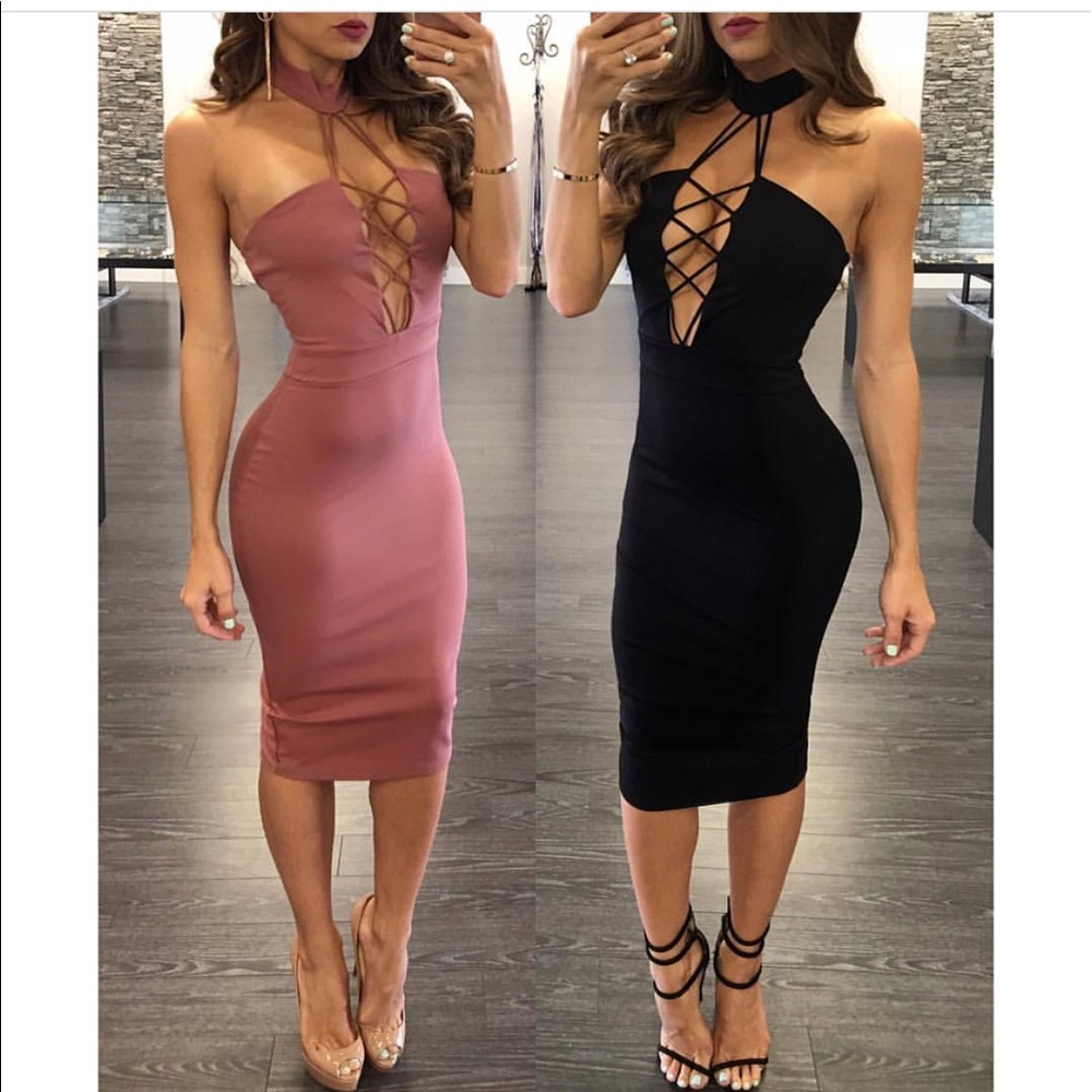 Mauve dress