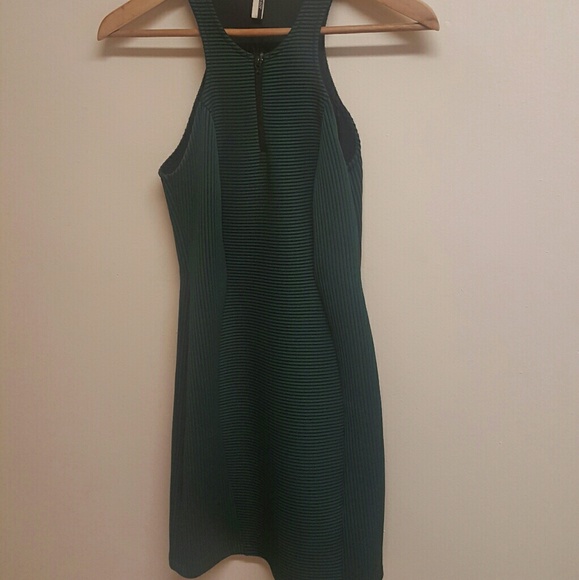 Teal and Black Dress! - Picture 2 of 4