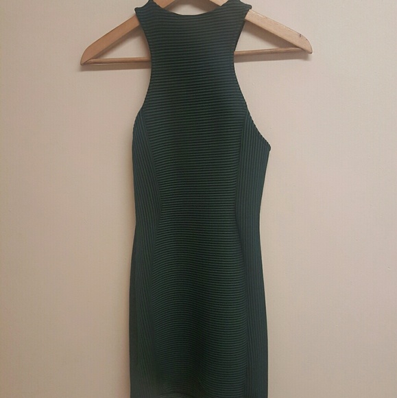 Teal and Black Dress! - Picture 3 of 4