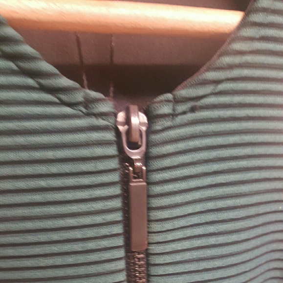 Teal and Black Dress! - Picture 4 of 4