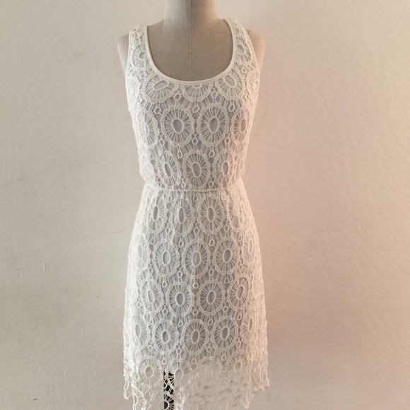 SOLD Crotchet Dress with Open Back - Picture 2 of 7