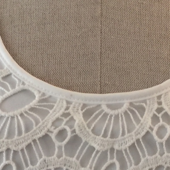 SOLD Crotchet Dress with Open Back - Picture 7 of 7