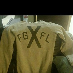 Flag Nor Fail crew neck