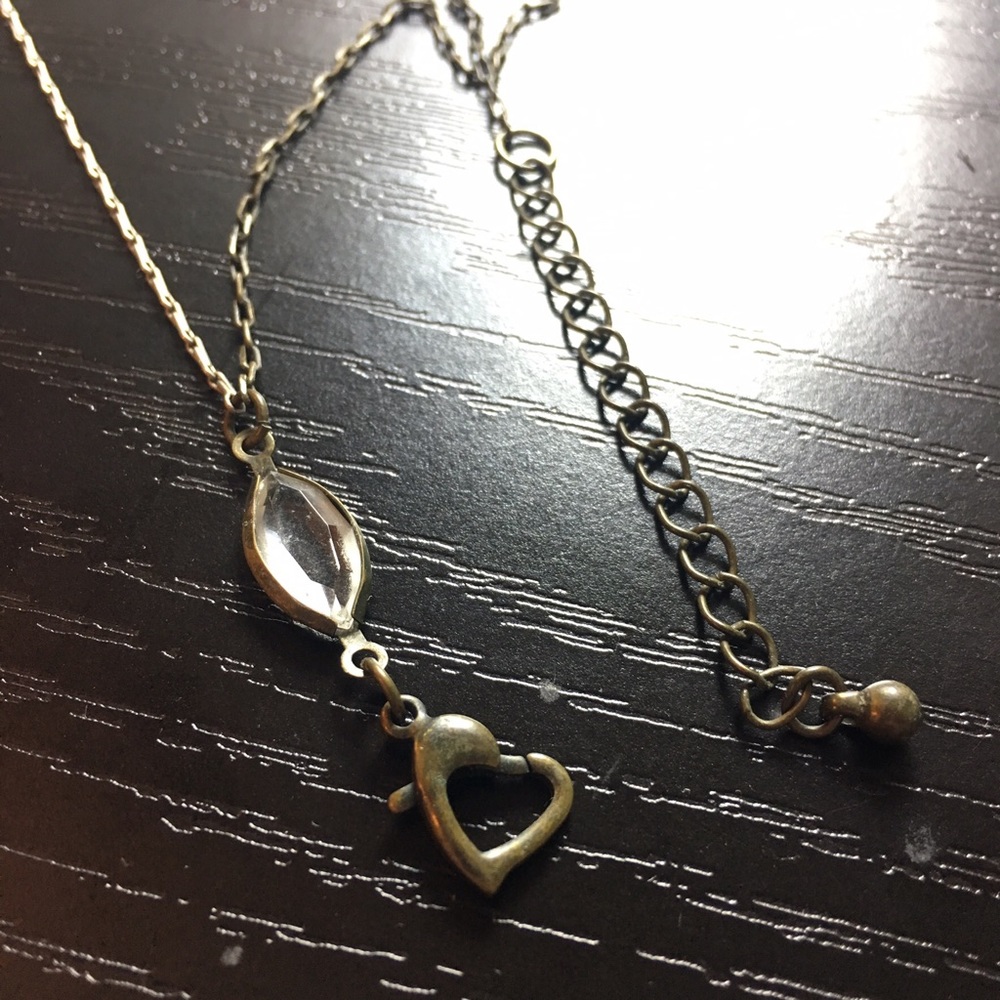 Urban Outfitters monogram pendant necklace - Picture 3 of 3