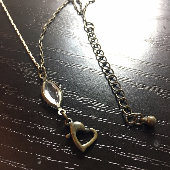 Urban Outfitters monogram pendant necklace - Picture 3 of 3