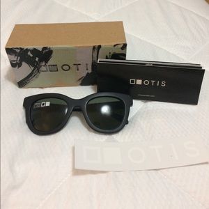 Otis Mona Matte Black Sunglasses
