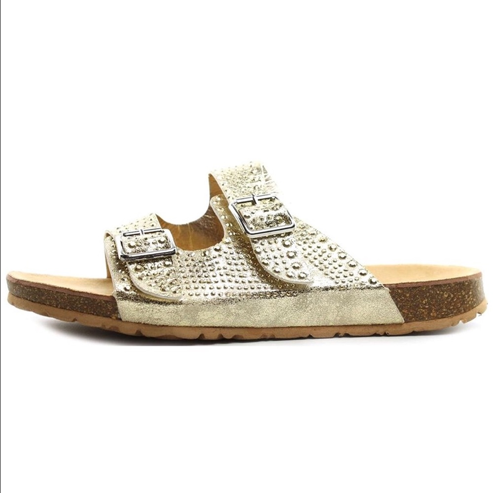 Wanted Splendid Open Toe Slides Sandal