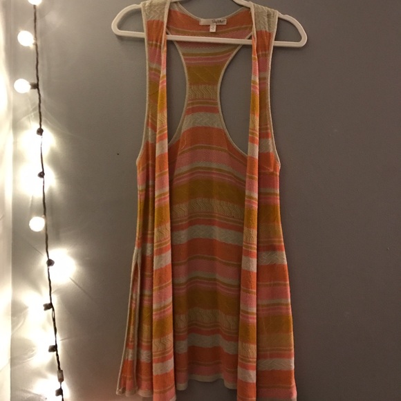 Say What? Other - 💐long summer vest💐